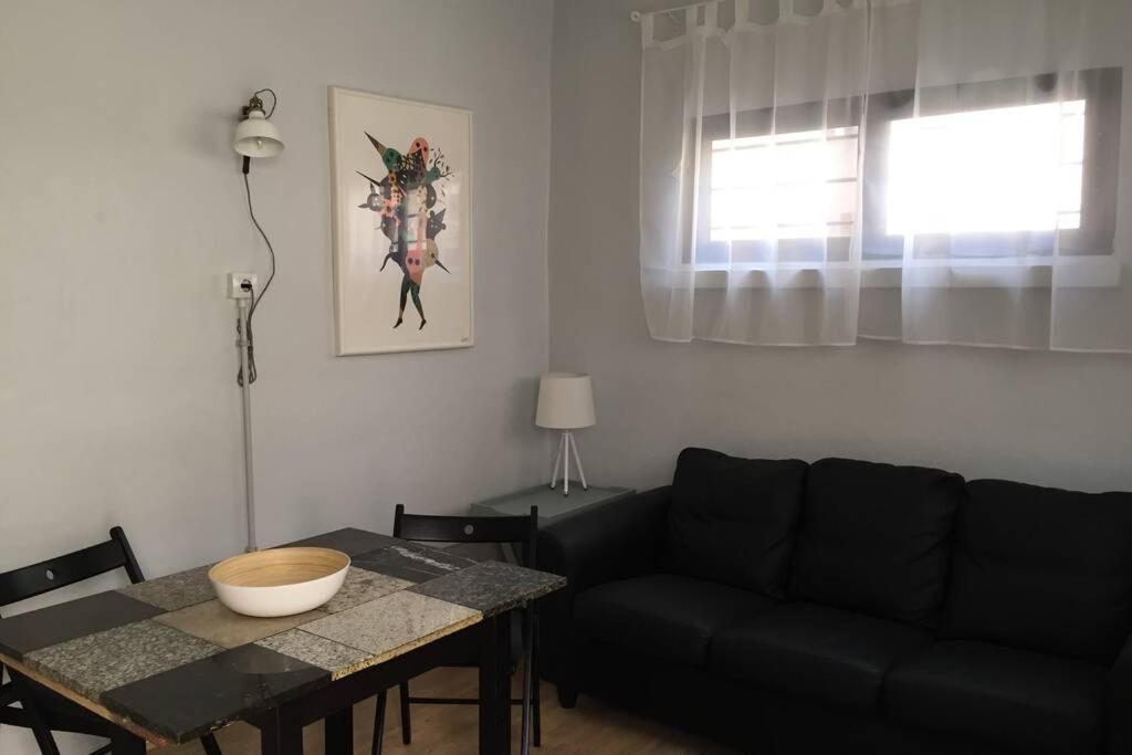 Cosy Flat For 2 Directly At The Beach Lägenhet Melenara Exteriör bild