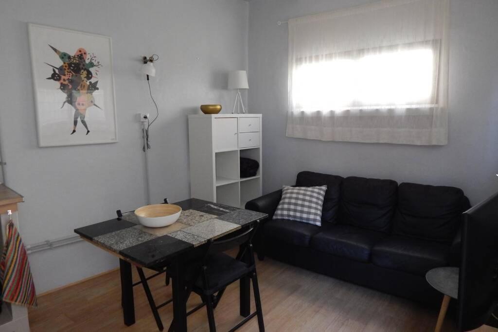 Cosy Flat For 2 Directly At The Beach Lägenhet Melenara Exteriör bild